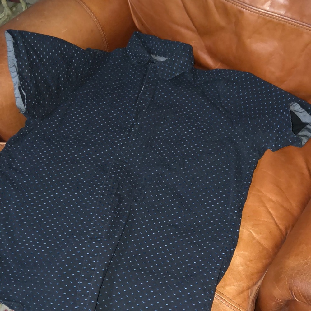 polka dot shirt